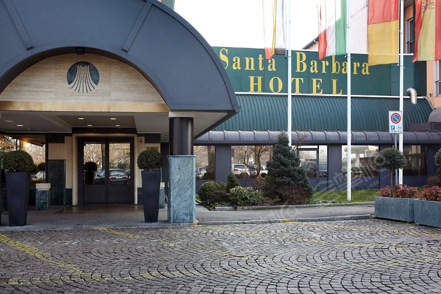 米兰活动场地推荐：Santa Barbara Hotel