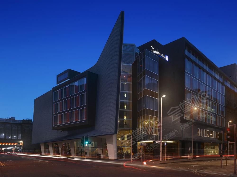 格拉斯哥120人发布会场地推荐：Radisson Blu Hotel Glasgow