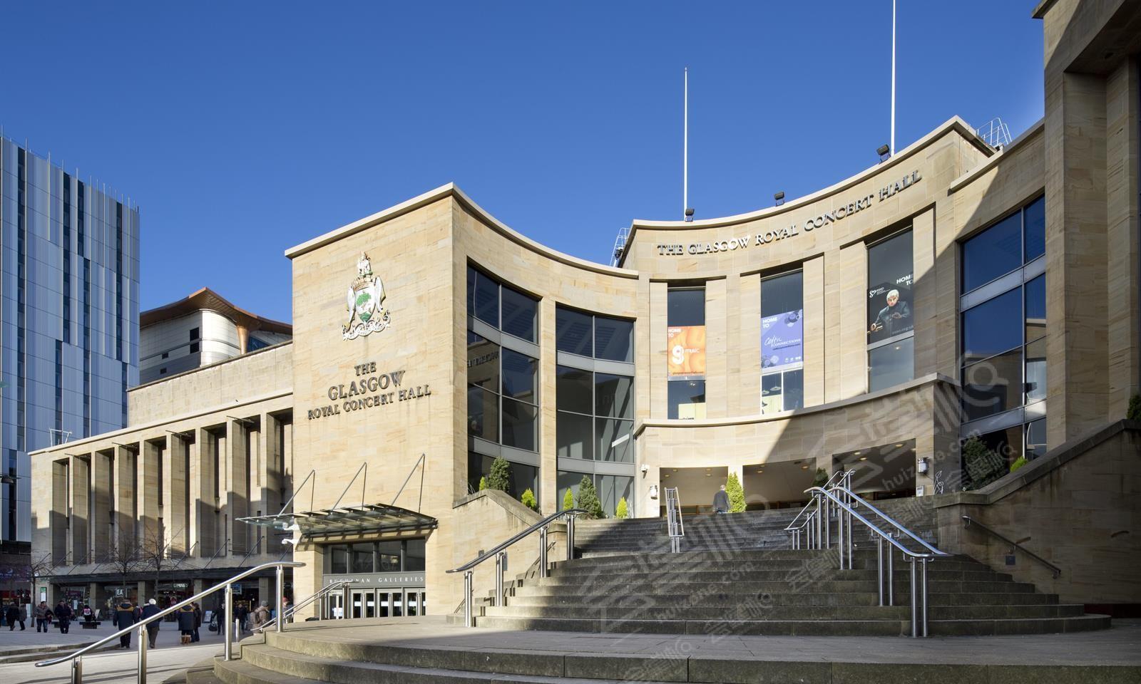 格拉斯哥2475人工作总结会场地推荐：City Halls Glasgow - Glasgow Royal Concert hall
