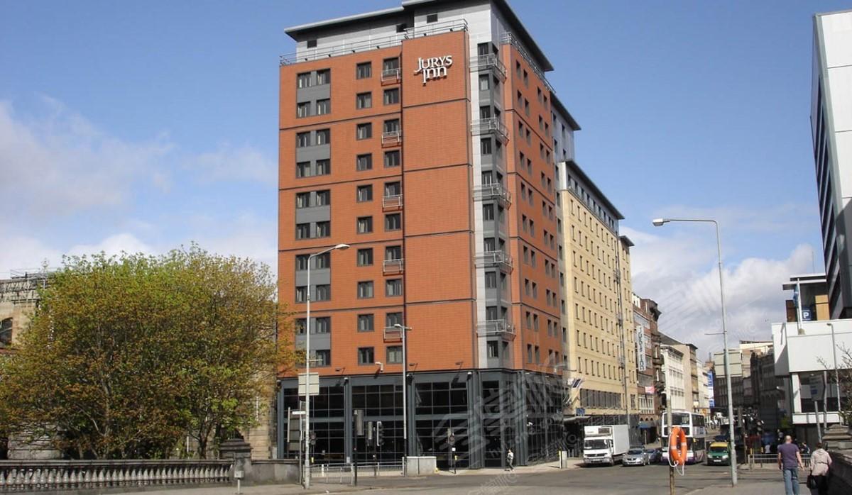 格拉斯哥110人五星级酒店推荐：Jurys Inn Glasgow