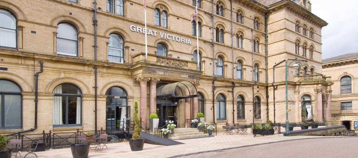 利兹280人活动场地推荐：The Great Victoria Hotel