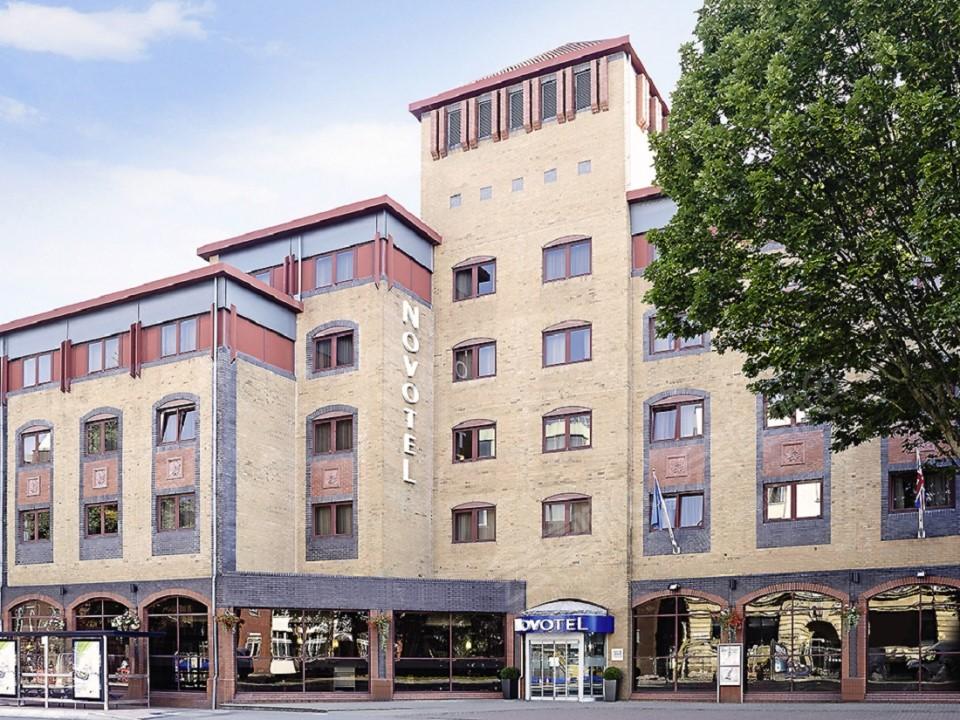 布里斯托尔210人活动场地推荐：Hotel Novotel Bristol Centre