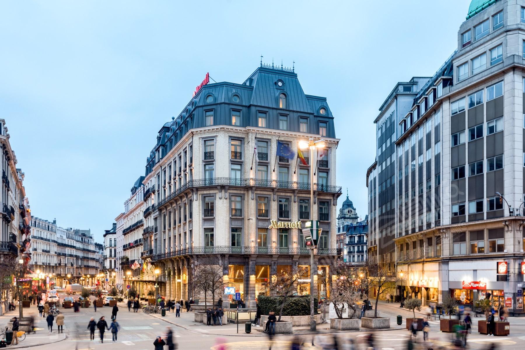 布鲁塞尔500人工作总结会场地推荐：Brussels Marriott Hotel Grand Place