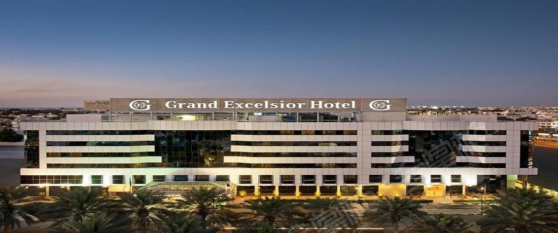 迪拜800人工作总结会场地推荐：Grand Excelsior Hotel Deira