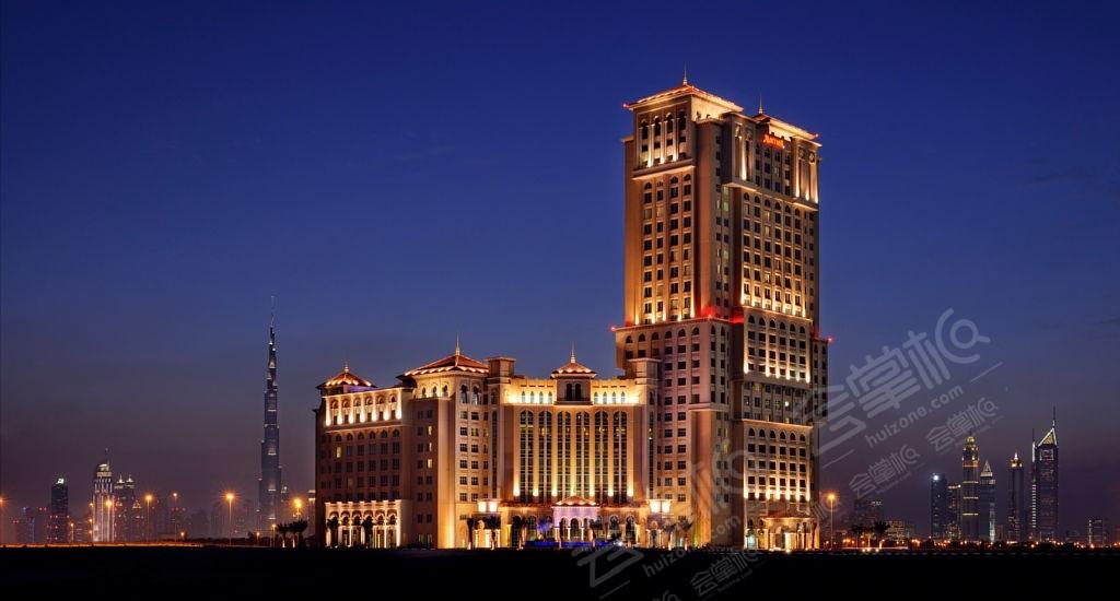 迪拜350人发布会场地推荐：Dubai Marriott Hotel Al Jaddaf