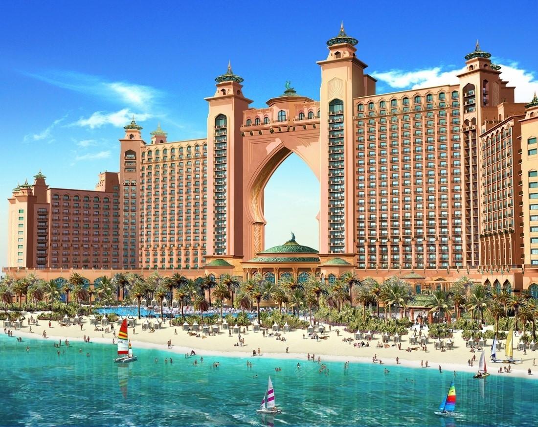 迪拜2500人活动场地推荐：Atlantis The Palm