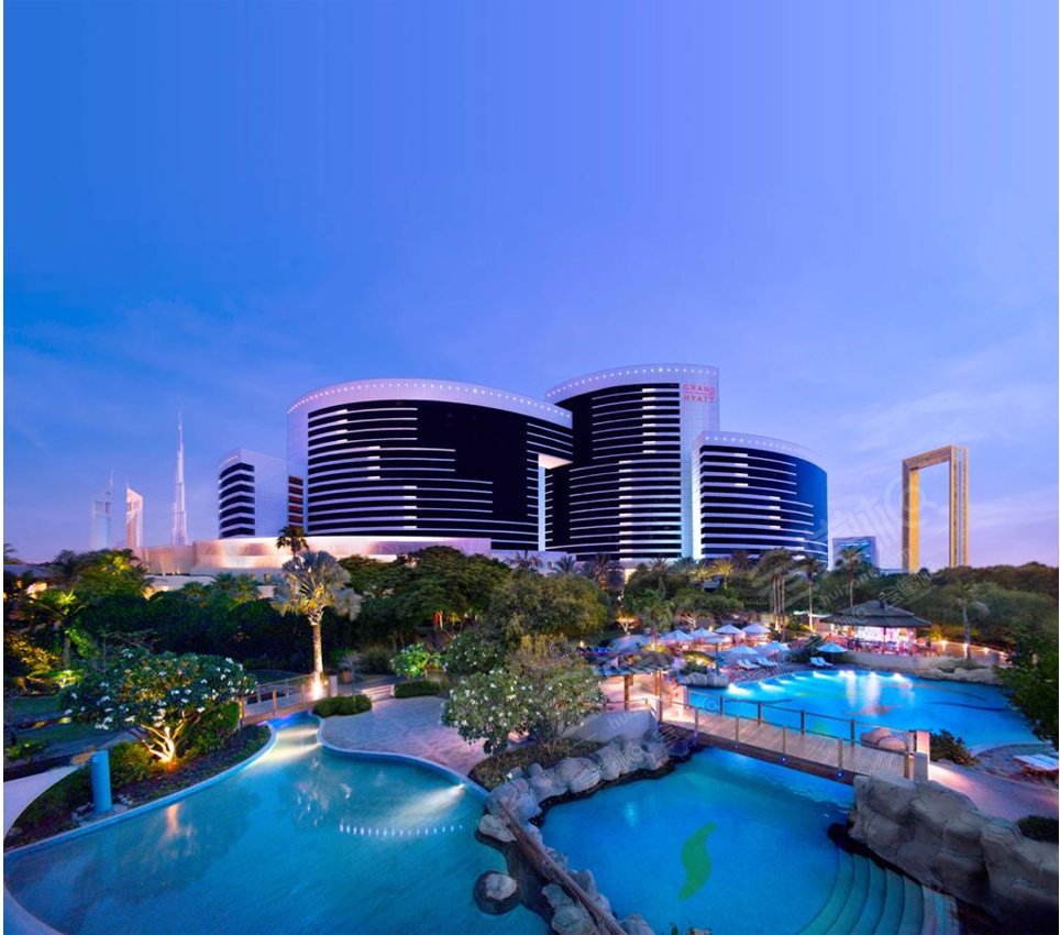迪拜3000人五星级酒店推荐：Grand Hyatt Dubai