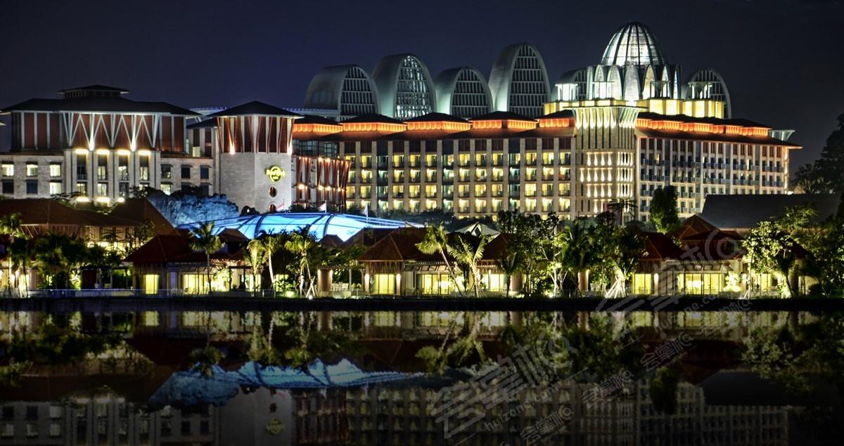 新加坡6000人场地推荐：Resorts World Sentosa
