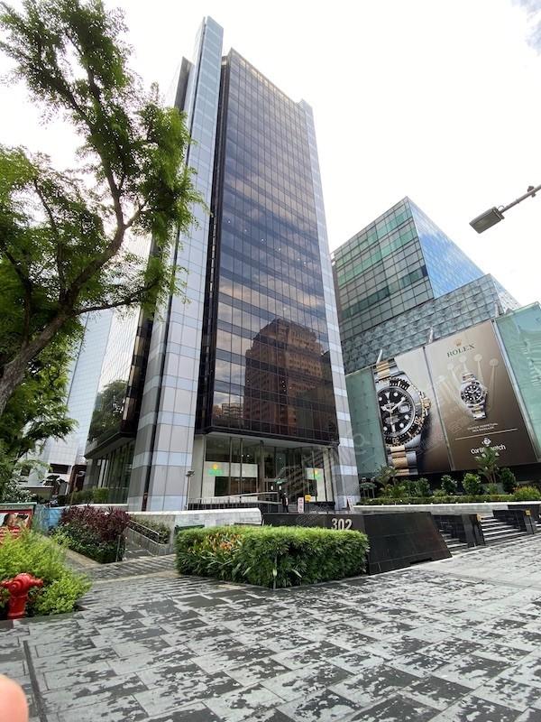 新加坡活动场地推荐：Corporate Serviced Offices @ Tong Building