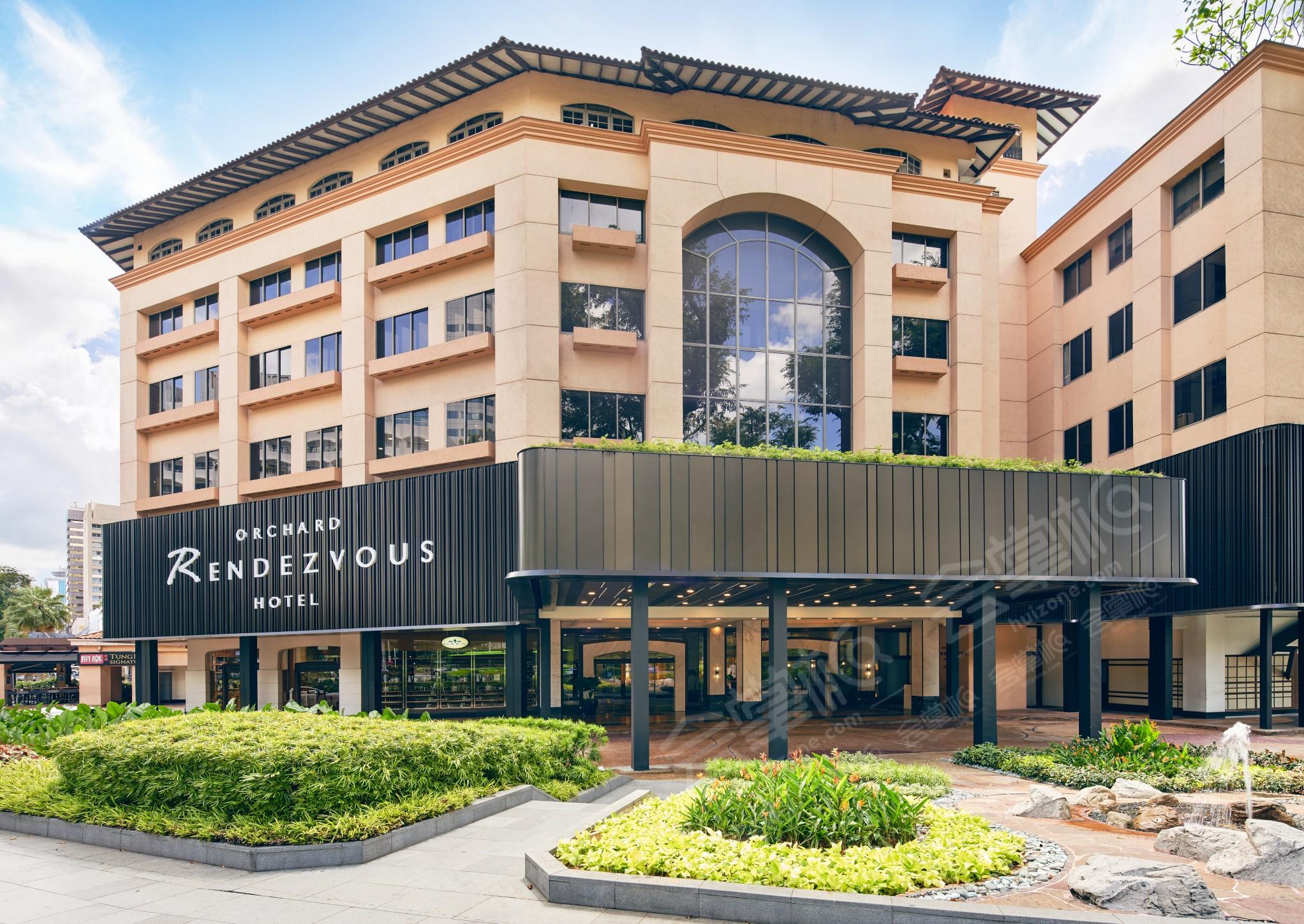 新加坡300人活动场地推荐：Orchard Rendezvous Hotel, Singapore