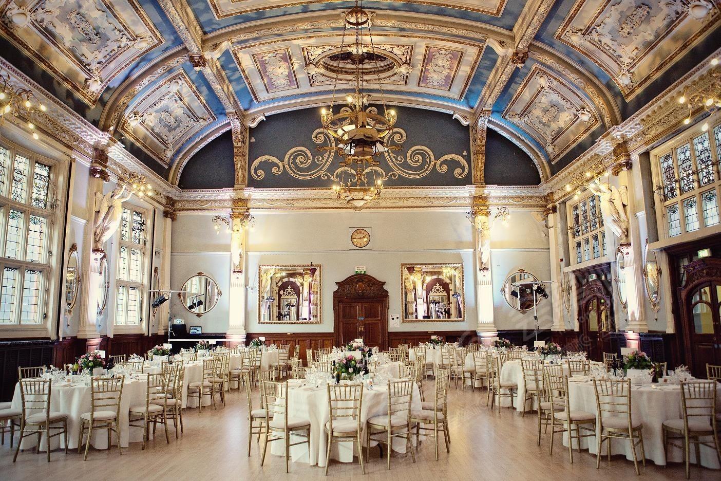 Boulevard Events - Old Finsbury Town Hall