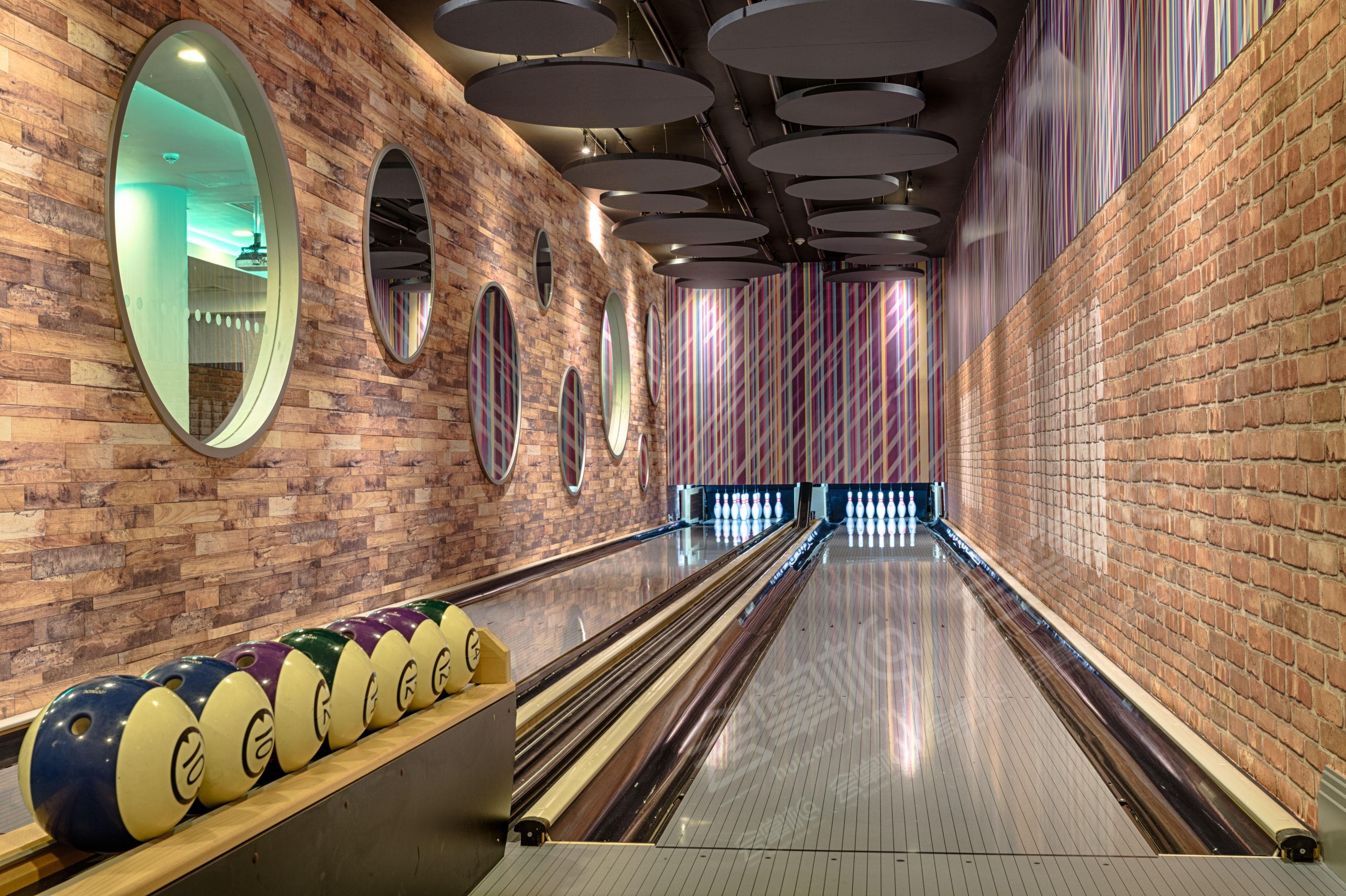 Bowling Ally & Play Room