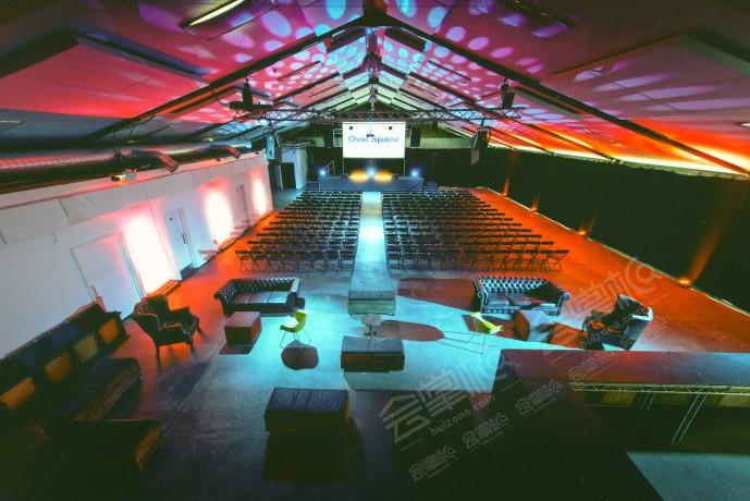 Oval Space Main Room