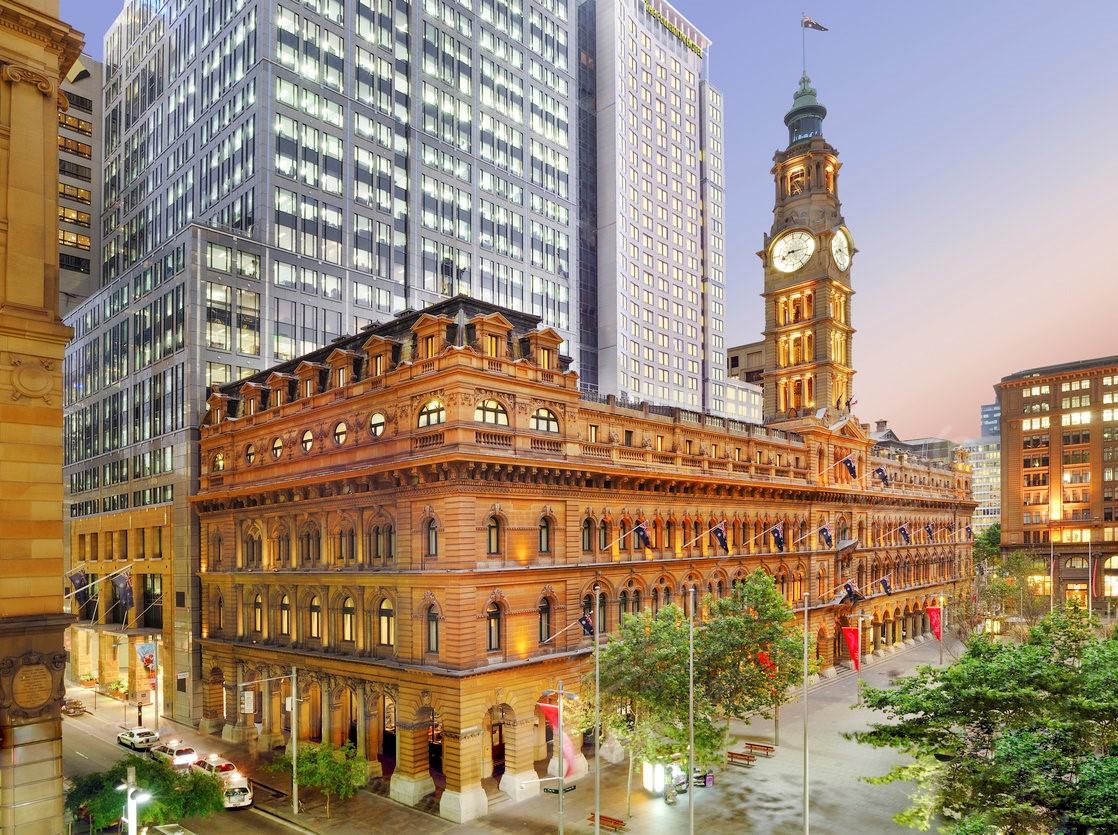 悉尼1400人发布会场地推荐：The Fullerton Hotel