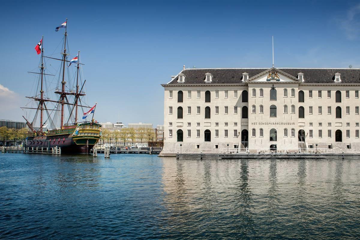 Het Scheepvaartmuseum - National Maritime Museum