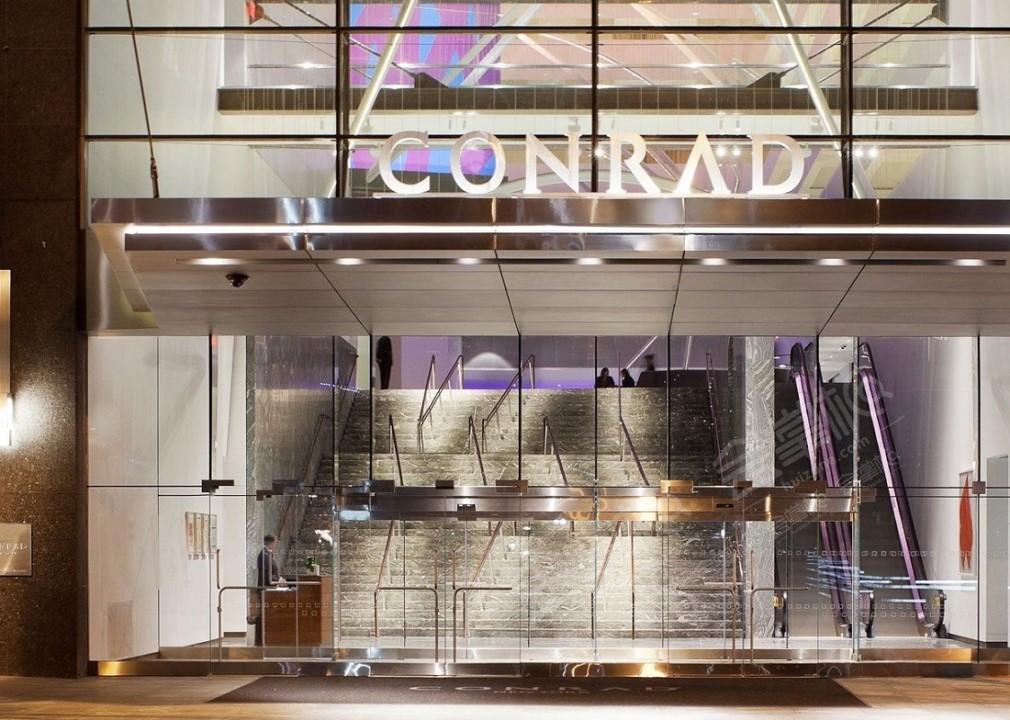 塞尔比维尔600人五星级酒店推荐：Conrad New York