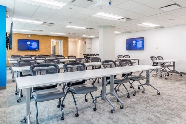 Corporate Training Venue - Training Room in Jersey City