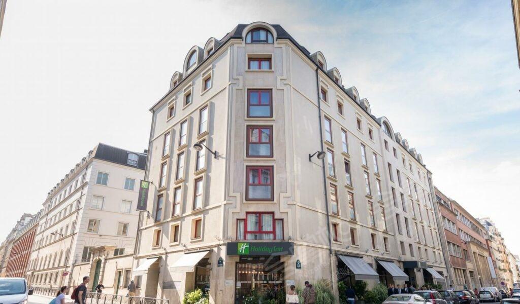 巴黎50人工作总结会场地推荐：Holiday Inn Paris - Saint Germain des Pres