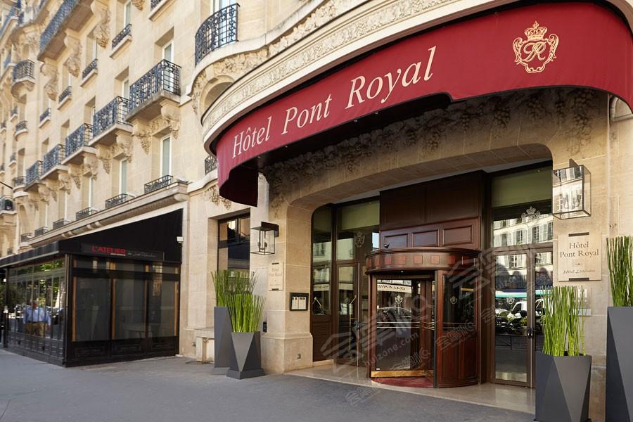 巴黎活动场地推荐：Hotel Pont Royal