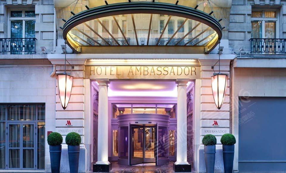 巴黎250人五星级酒店推荐：Paris Marriott Opera Ambassador Hotel