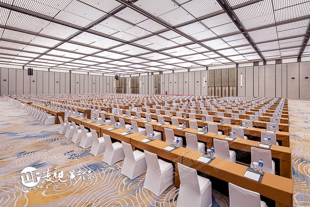 山西潇河国际会议中心会议室3层国际会议厅