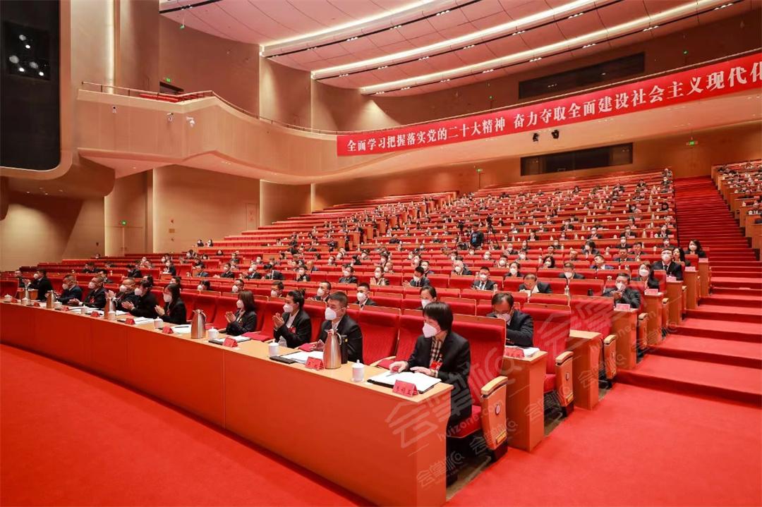 山西潇河国际会议中心会议室2层报告厅