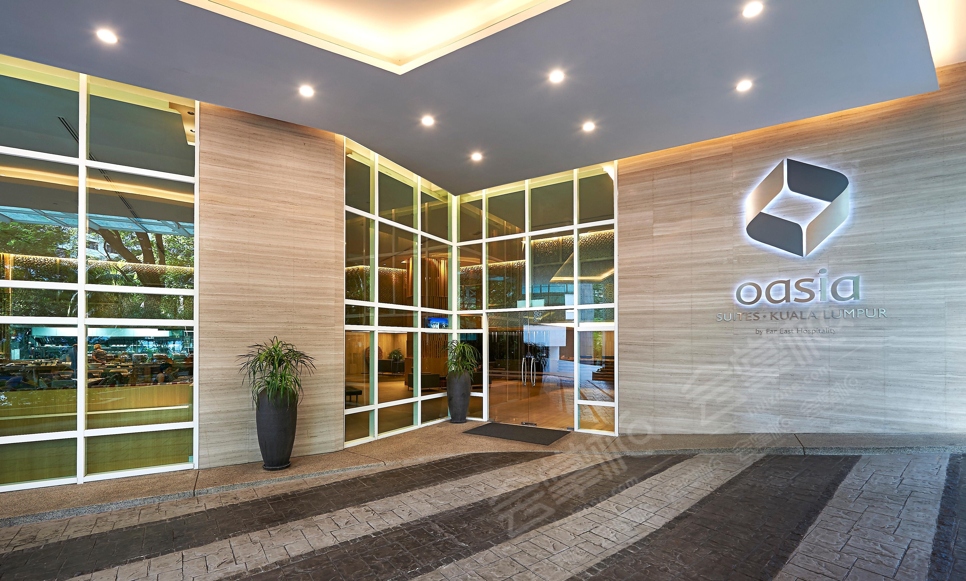 吉隆坡豪亚酒店式公寓 - 远东酒店集团旗下(Oasia Suites Kuala Lumpur by Far East Hospitality)