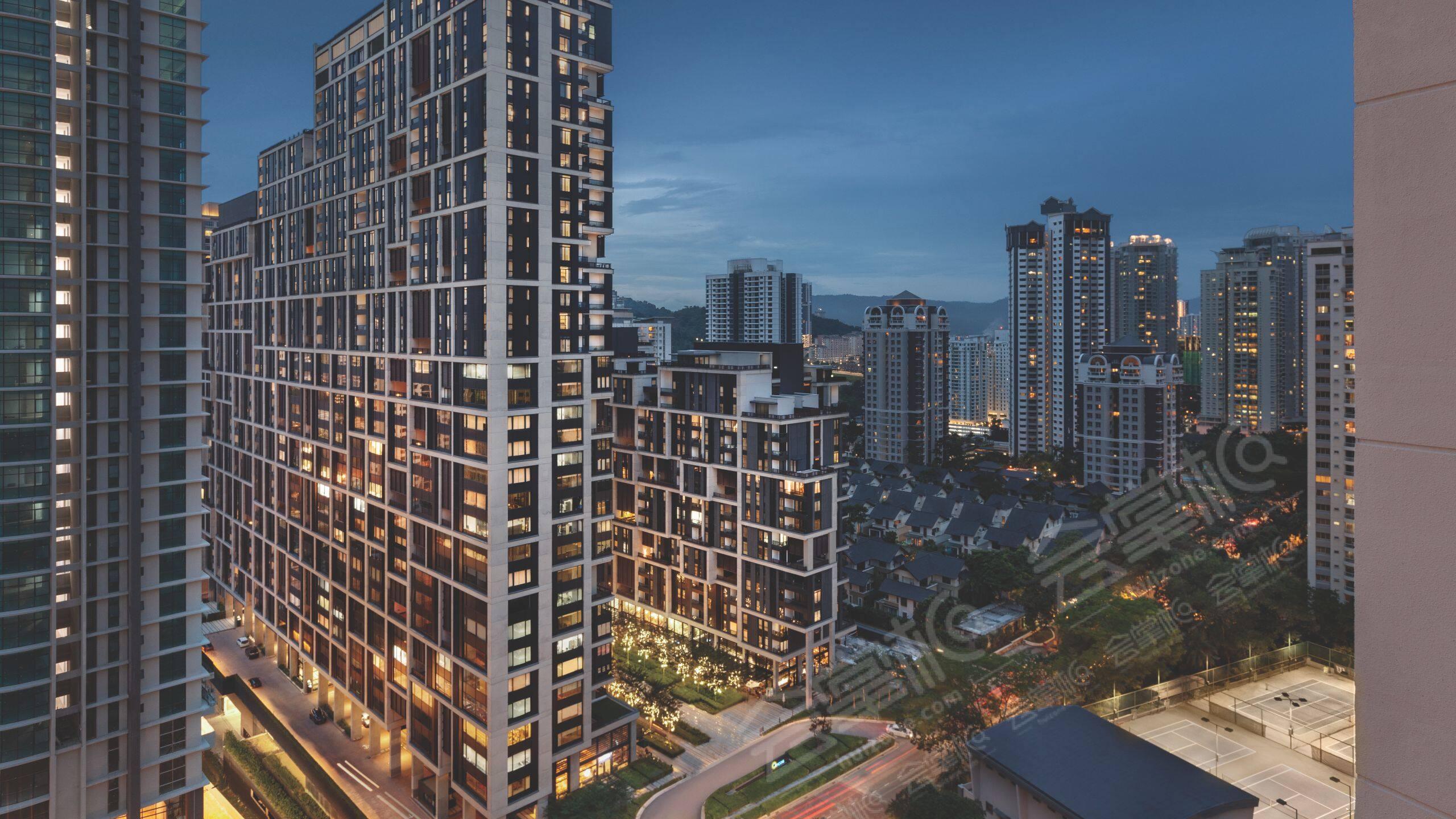 吉隆坡四星级酒店最大容纳200人的会议场地|吉隆坡基亚拉山凯悦嘉寓酒店(Hyatt House Kuala Lumpur, Mont Kiara)的价格与联系方式