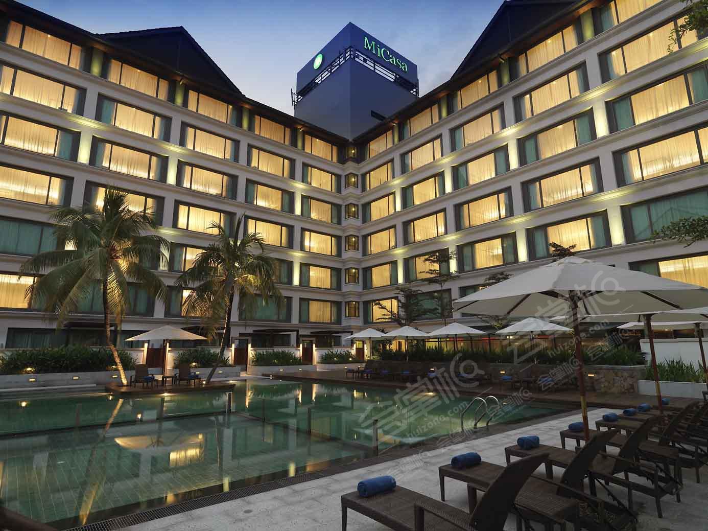 吉隆坡五星级酒店最大容纳400人的会议场地|迷卡萨全套房酒店(Micasa All Suites Hotel)的价格与联系方式