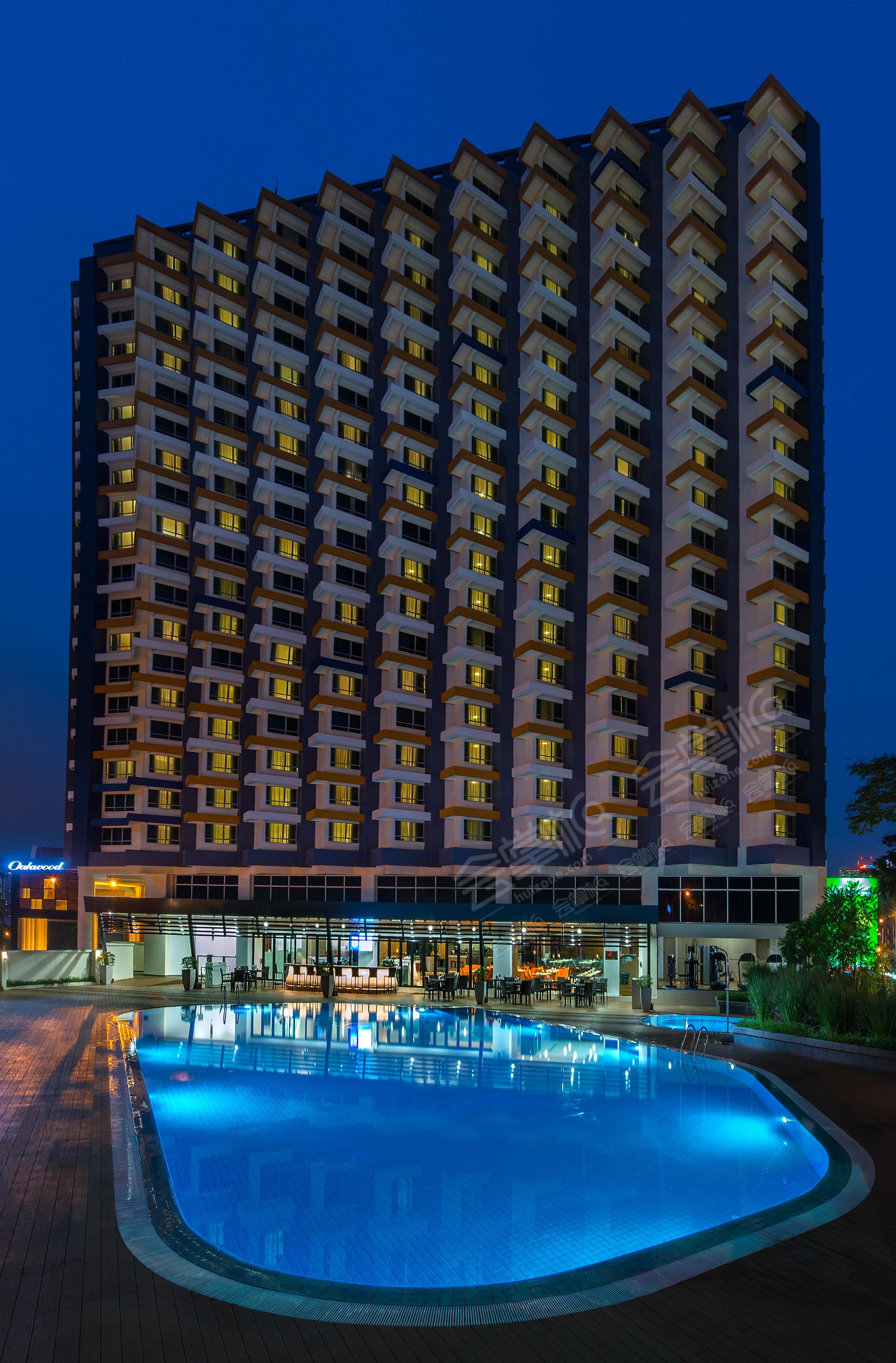 奥克伍德酒店及公寓吉隆坡(Oakwood Hotel and Residence Kuala Lumpur)