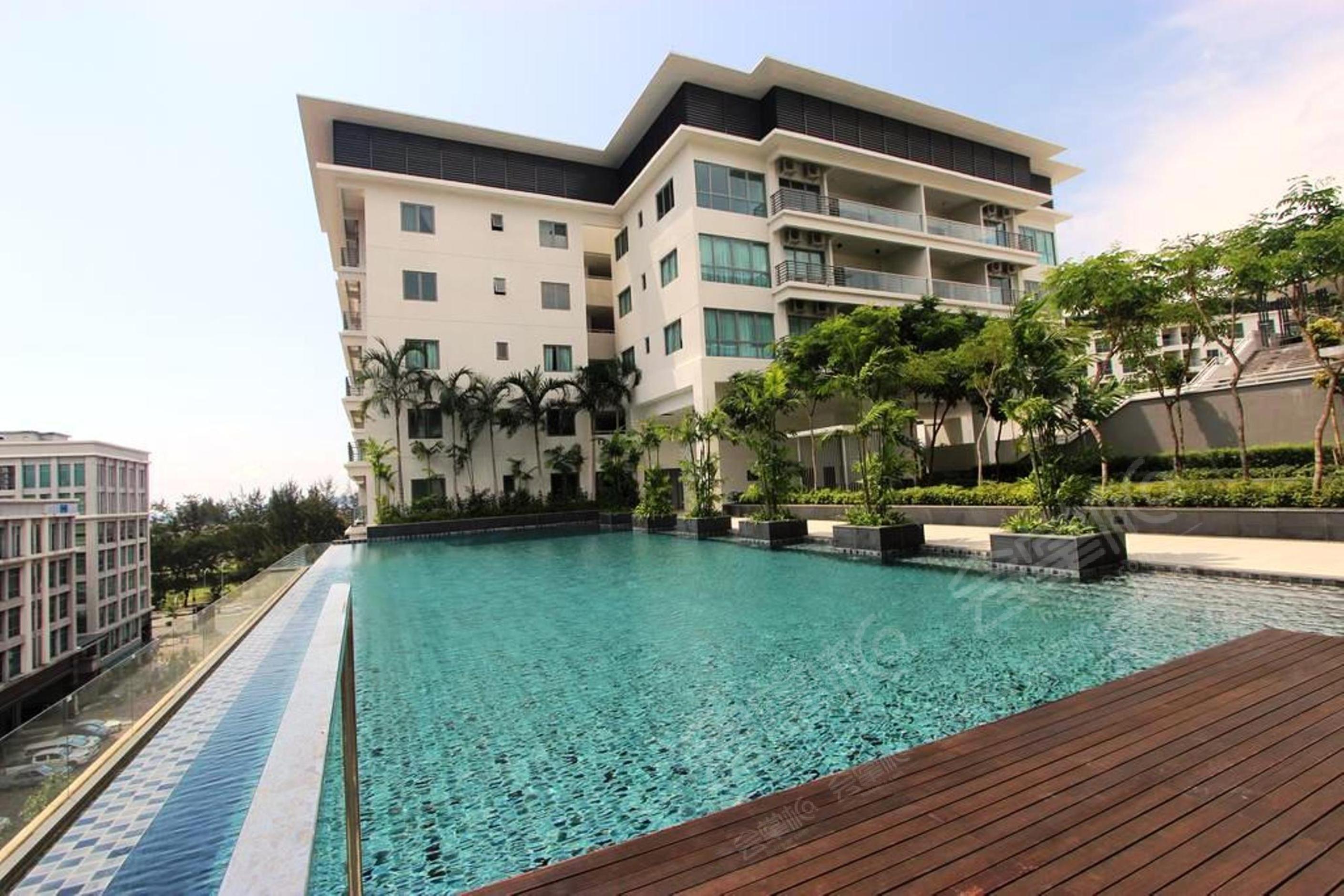 婆罗洲滨海公寓