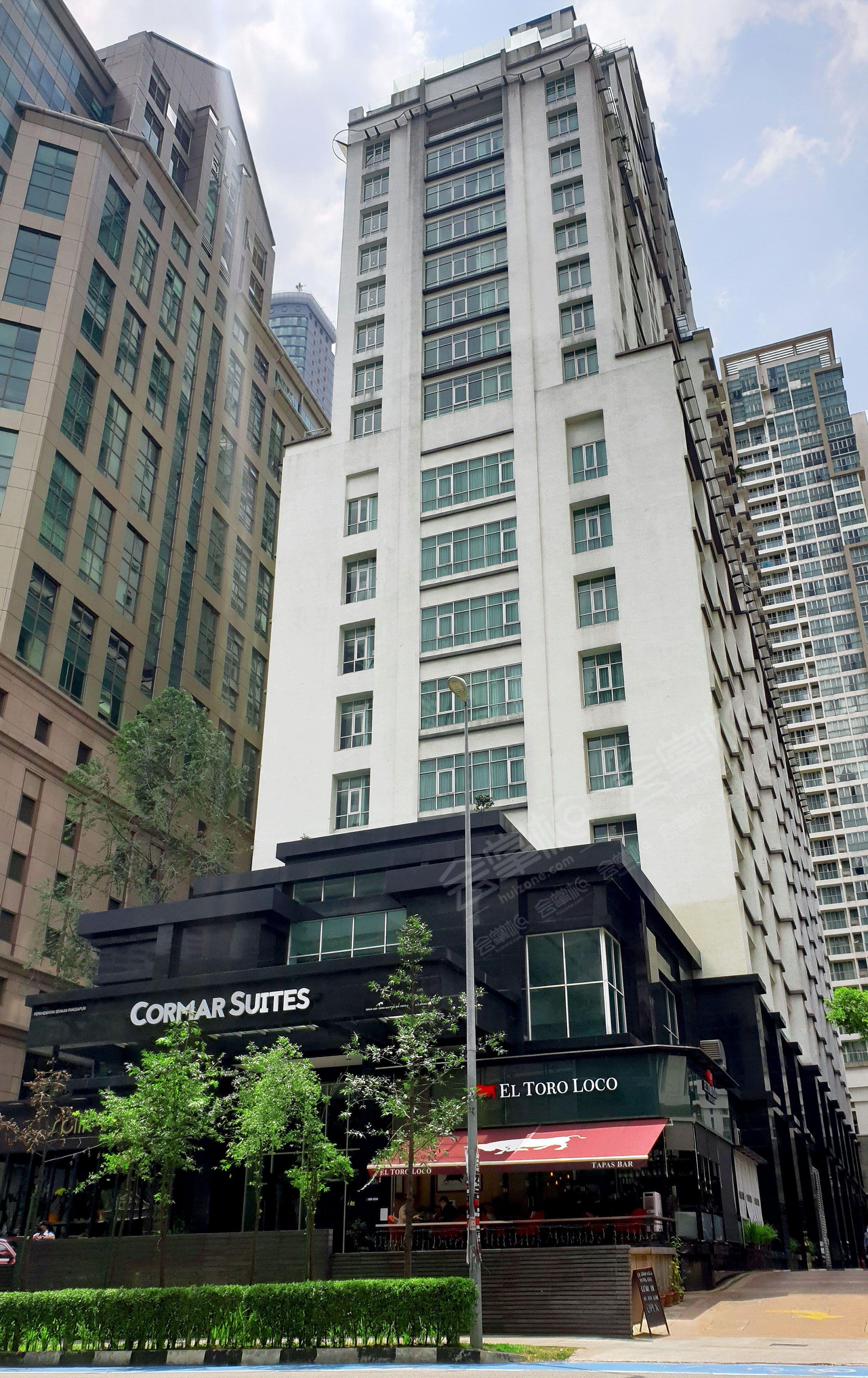 吉隆坡科玛套房酒店(Cormar Suites Kuala Lumpur)