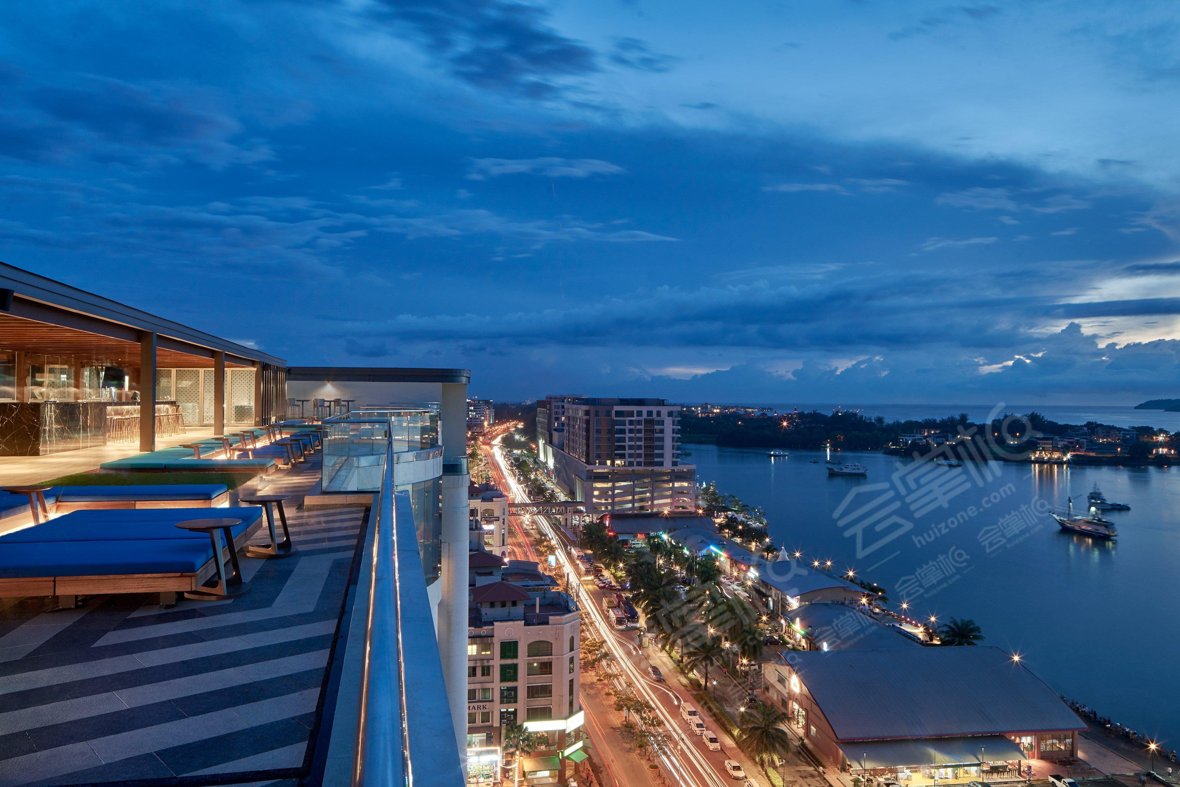 沙巴五星级酒店最大容纳400人的会议场地|艾美度假酒店(Le Meridien Kota Kinabalu)的价格与联系方式