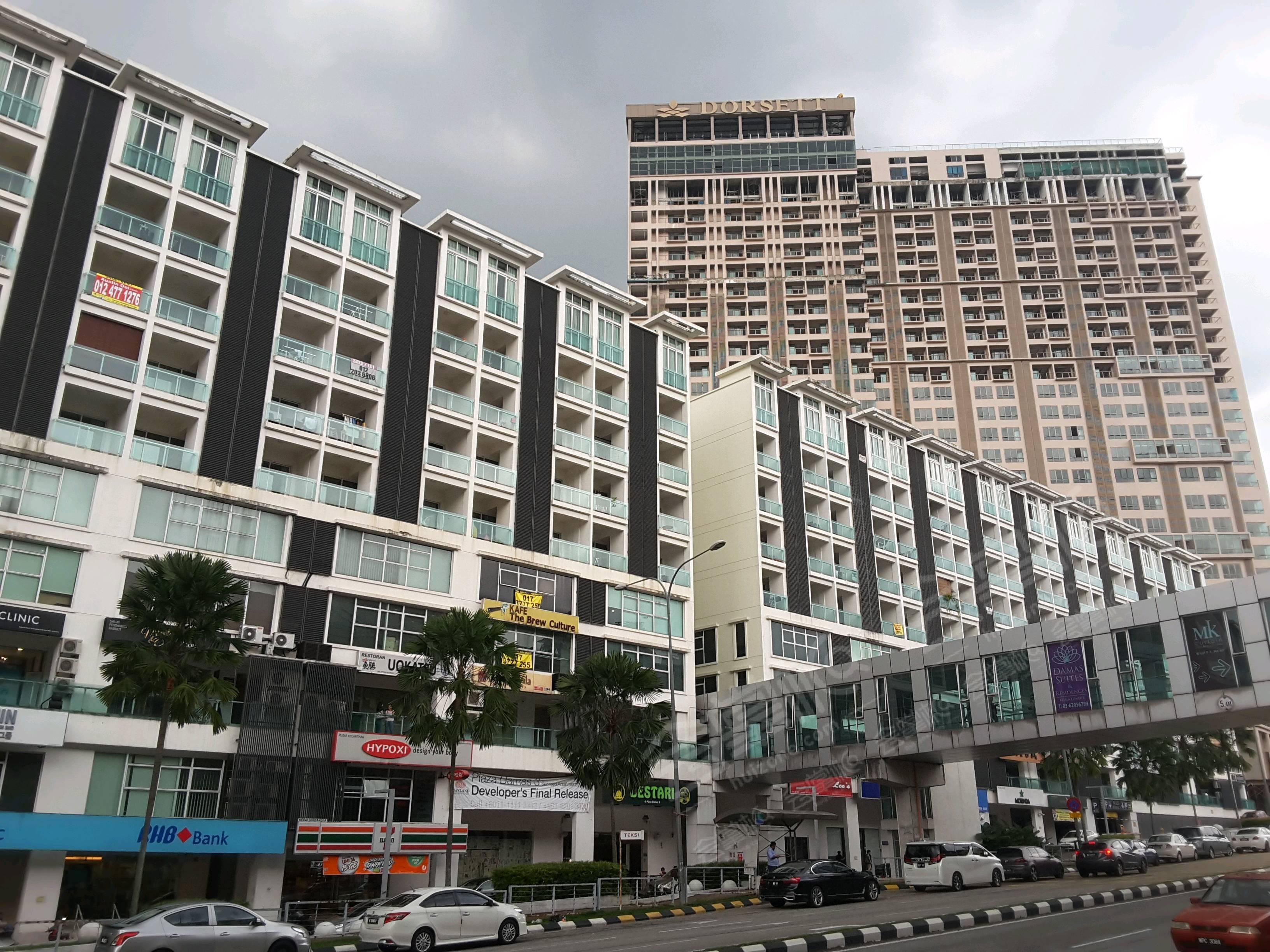 吉隆坡达马斯套房及公寓式酒店(Damas