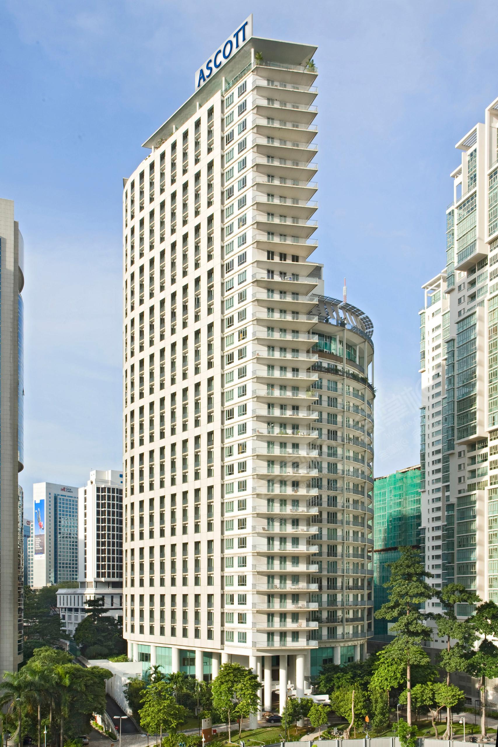 吉隆坡四星级酒店最大容纳200人的会议场地|雅诗阁住宅酒店(Ascott Kuala Lumpur)的价格与联系方式