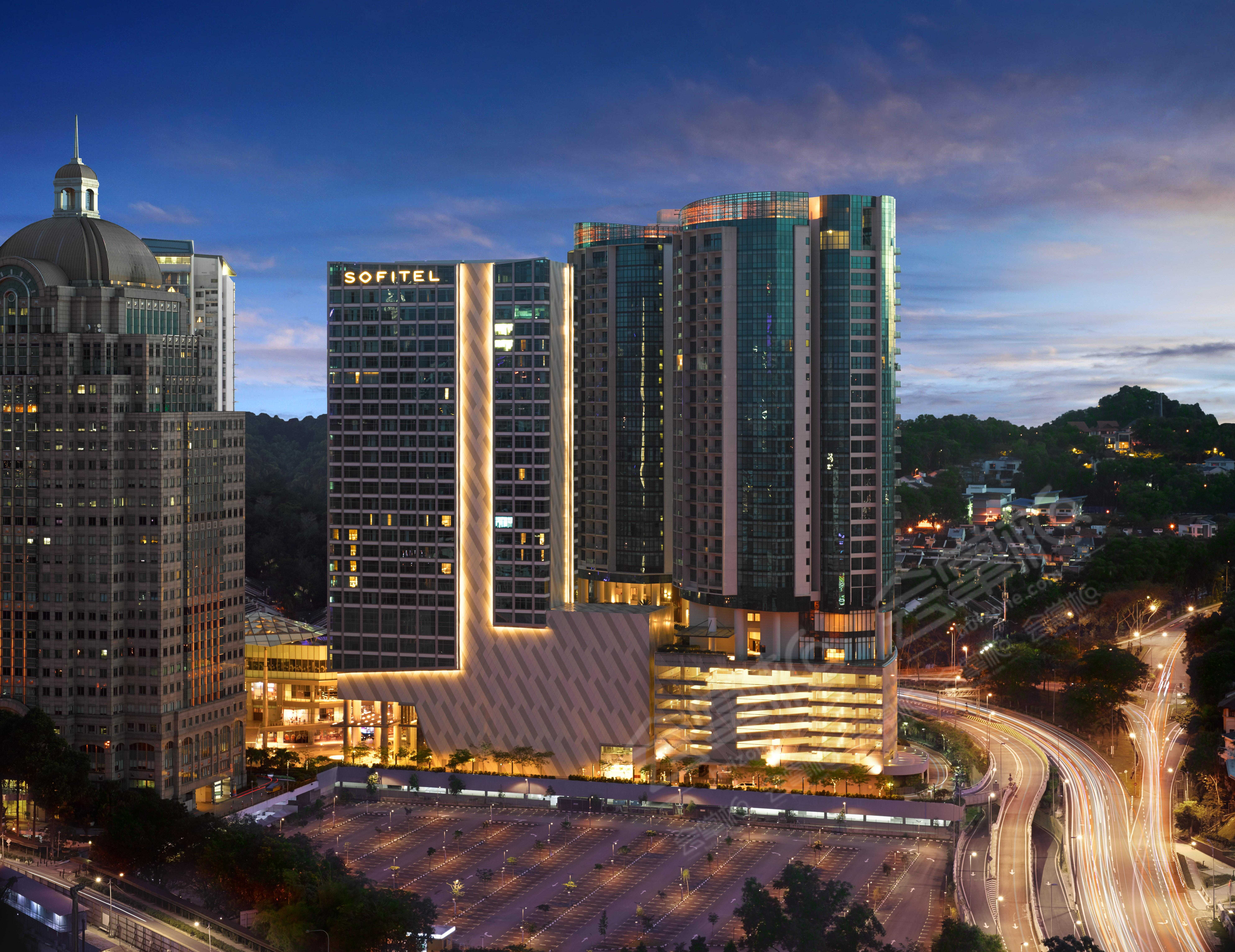 吉隆坡达曼萨拉索菲特酒店(Sofitel