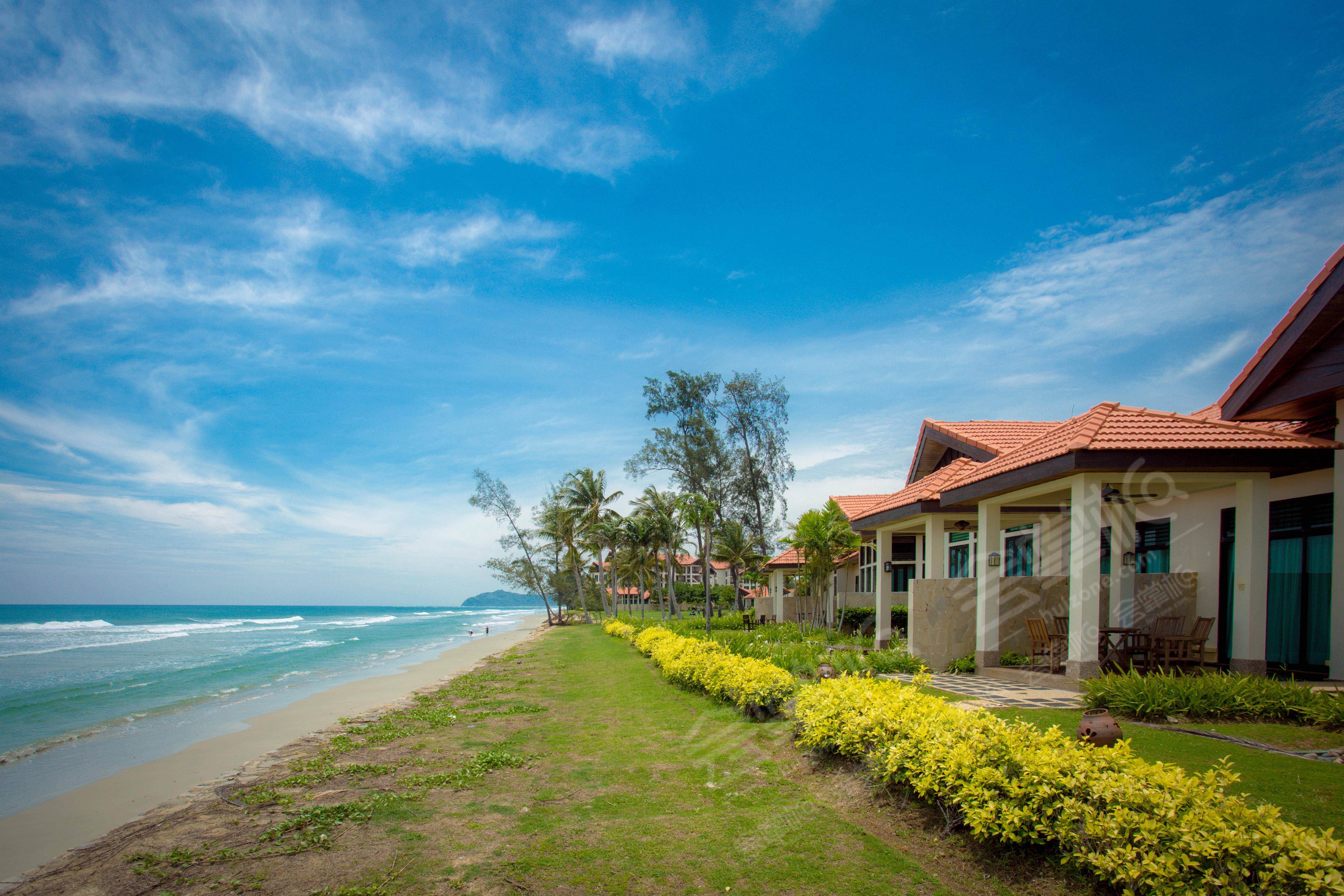婆罗洲海滩别墅(Borneo