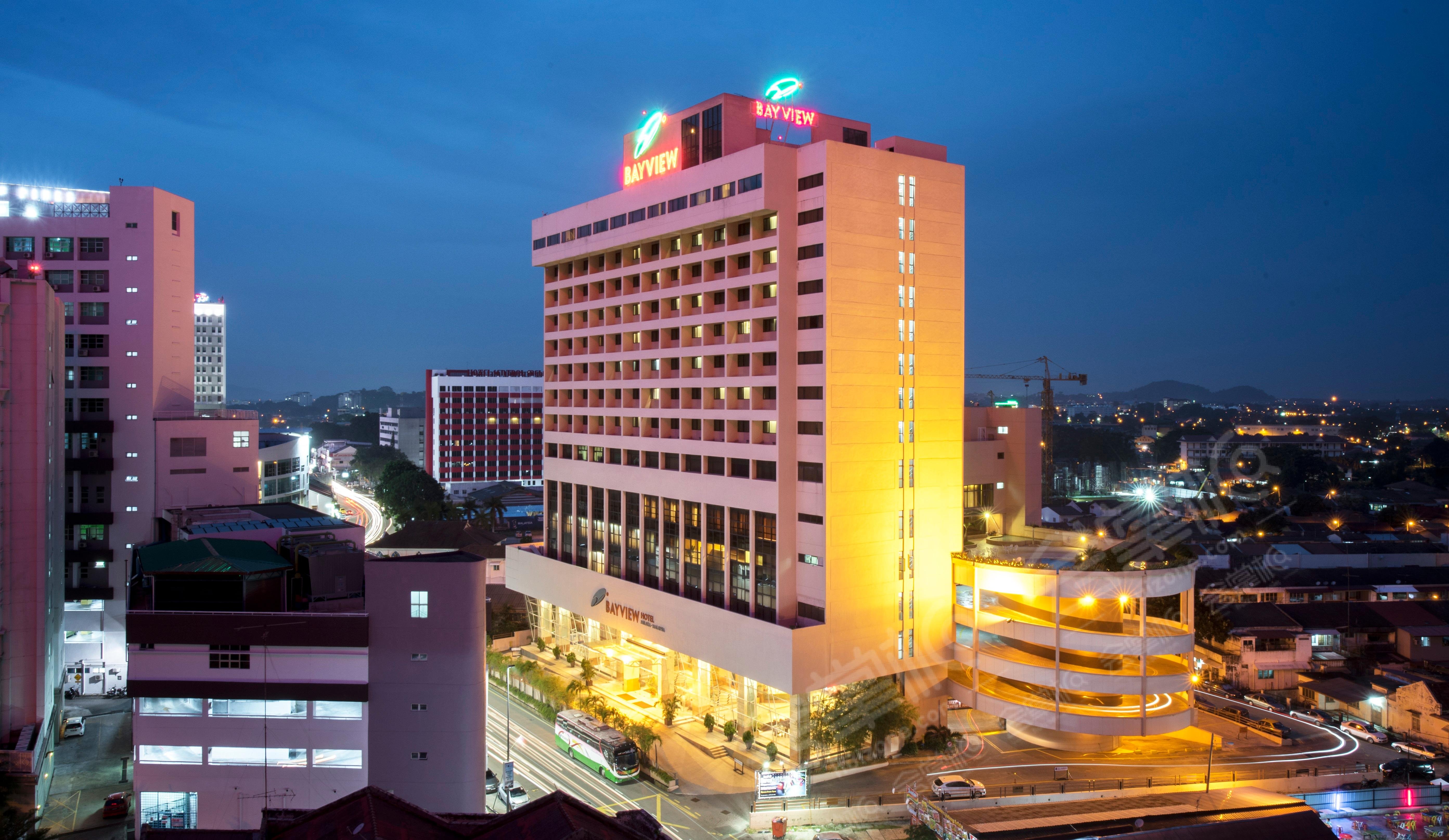 马六甲四星级酒店最大容纳200人的会议场地|海湾酒店(Bayview Hotel Melaka)的价格与联系方式