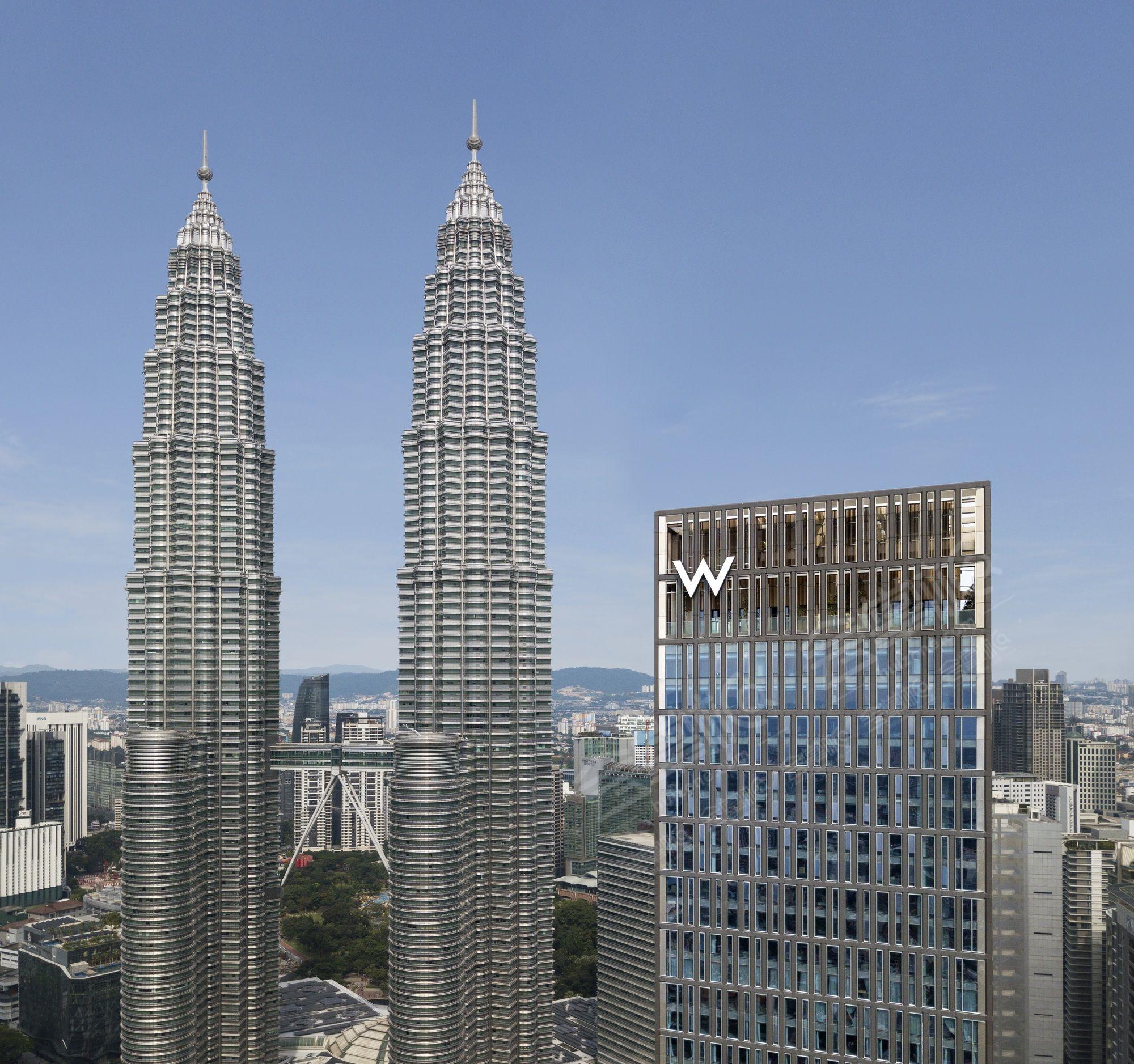 吉隆坡五星级酒店最大容纳400人的会议场地|吉隆坡 W 酒店(W Kuala Lumpur Hotel)的价格与联系方式