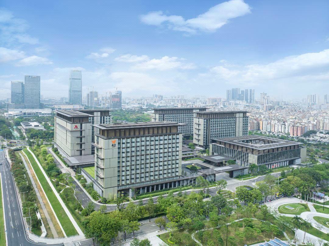 2023开业|1300㎡宴会厅预订:广州白云越秀万豪复合型酒店群