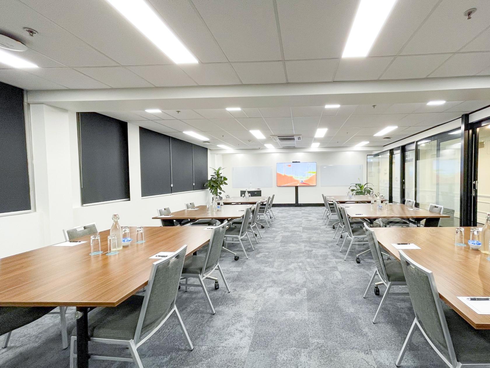 Fully-Equipped Conference Room