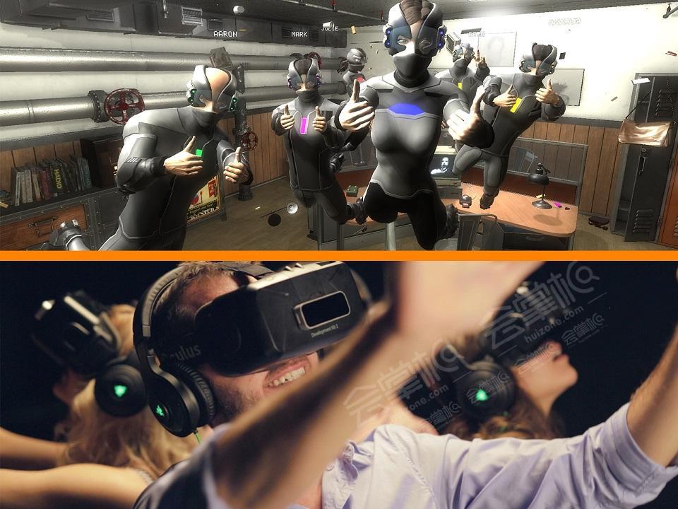 Virtual Reality Escape Rooms