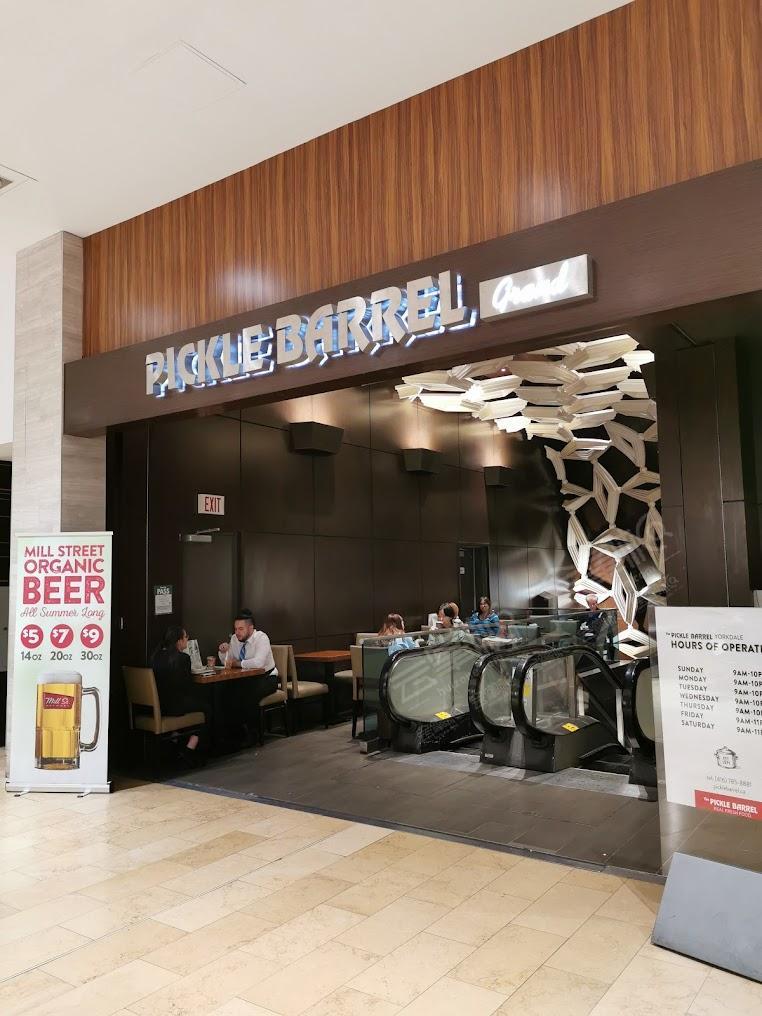 The Pickle Barrel @ Yorkdale