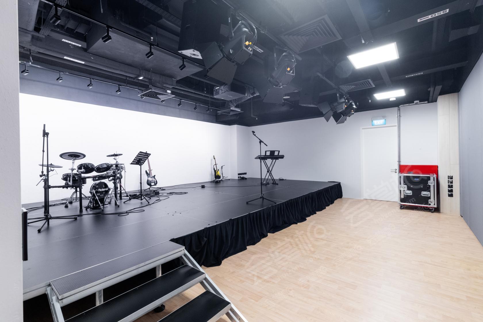 Stage & Music Studio