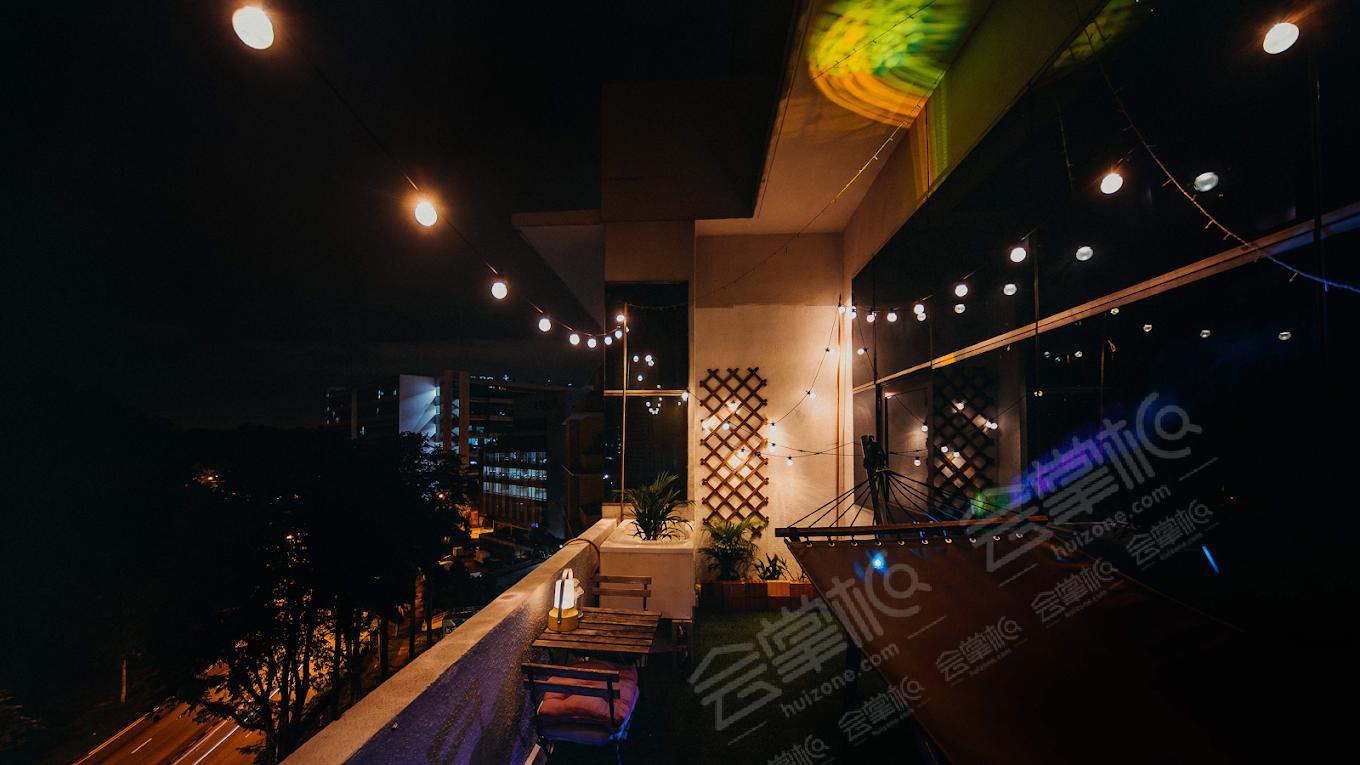 The VIBE Space + Bali Balcony