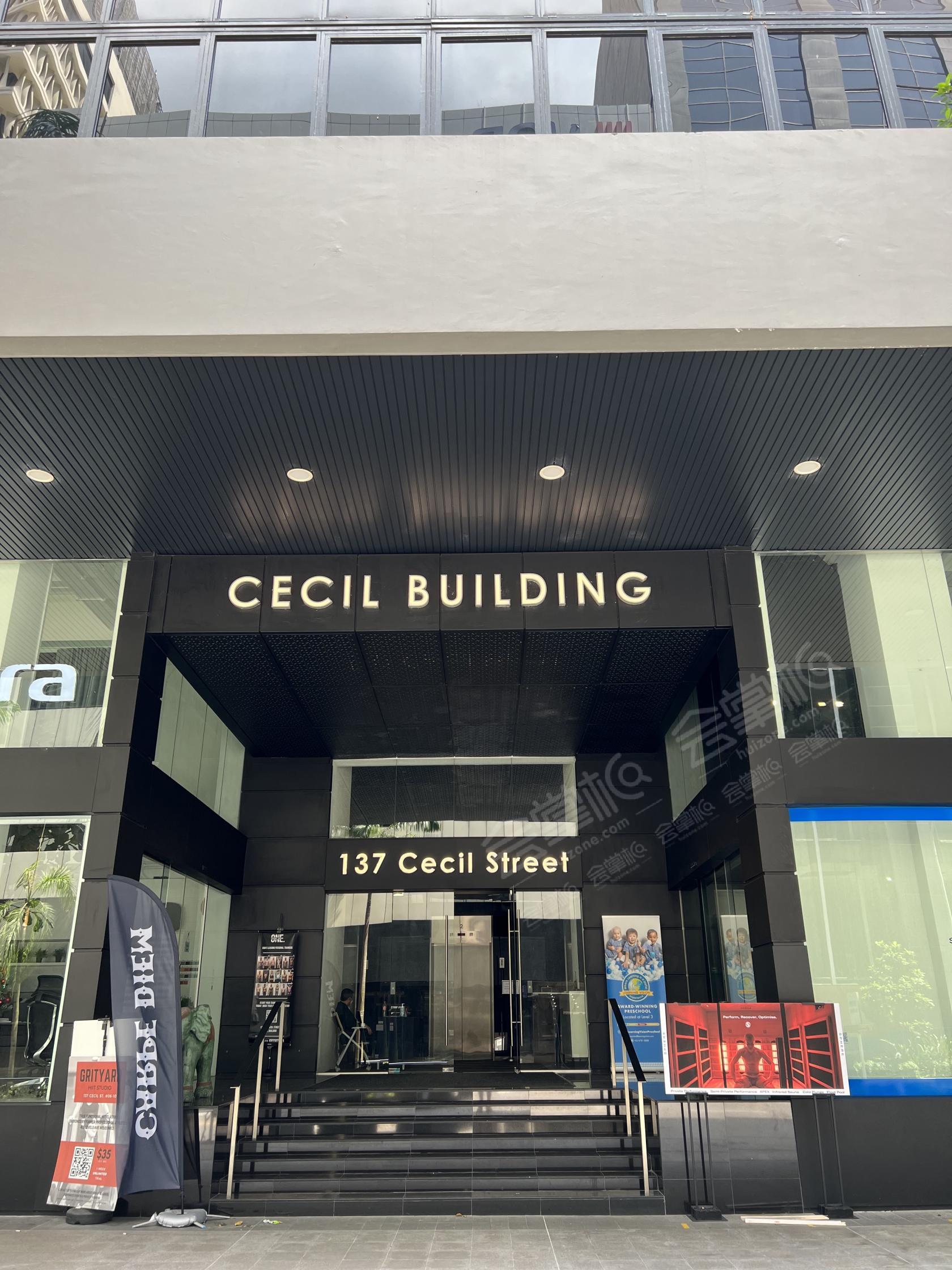 Caliente Cecil Building