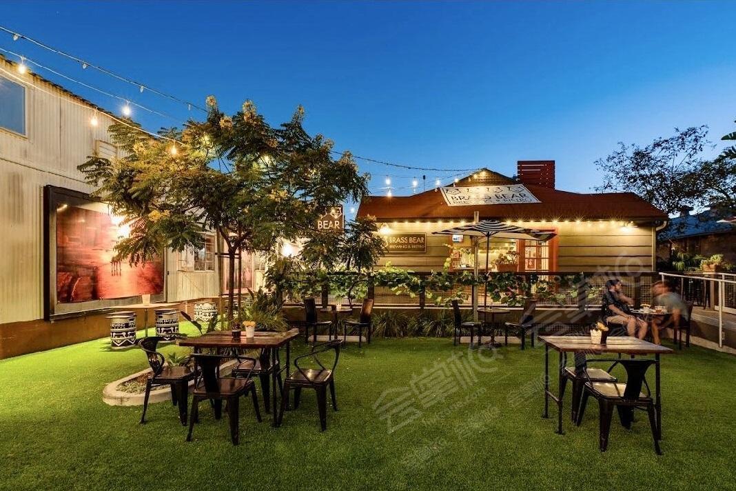 Outdoor Beer Garden