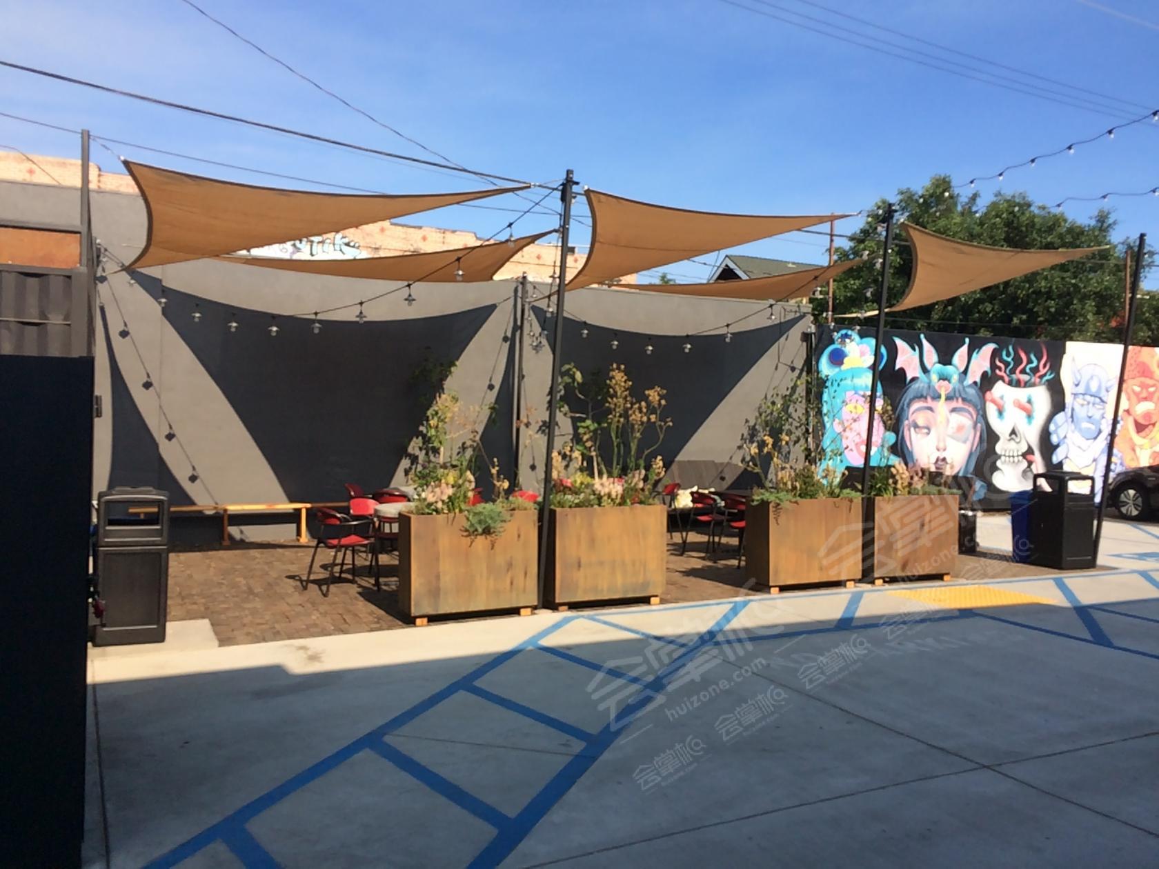 Outdoor Art Yard / Parking Lot