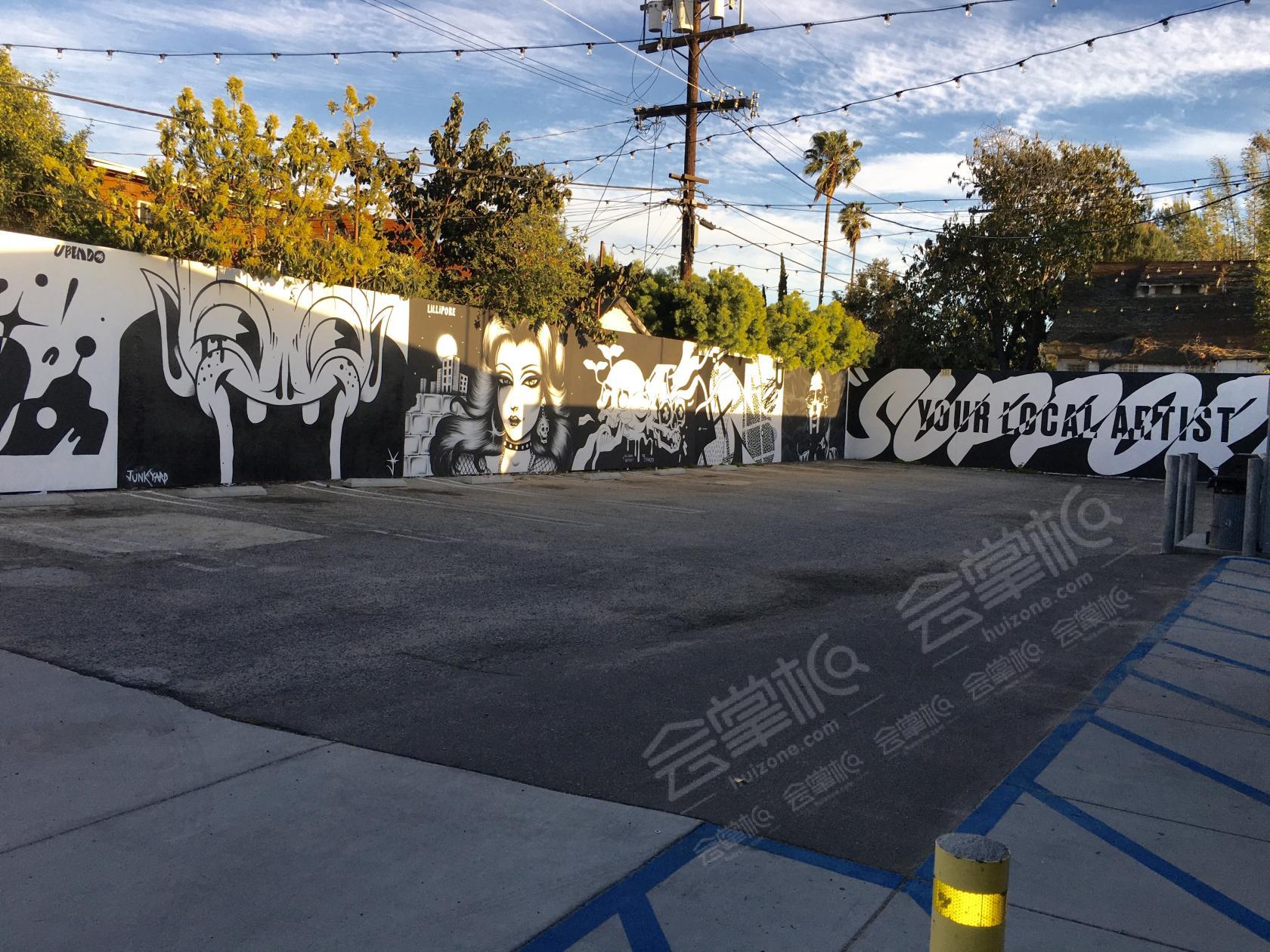 Outdoor Art Yard / Parking Lot