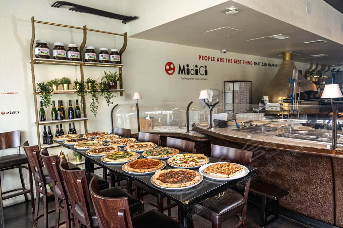 MidiCi the Neapolitan Pizza Company